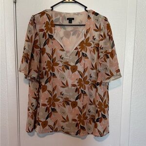 Ann Taylor factory blouse